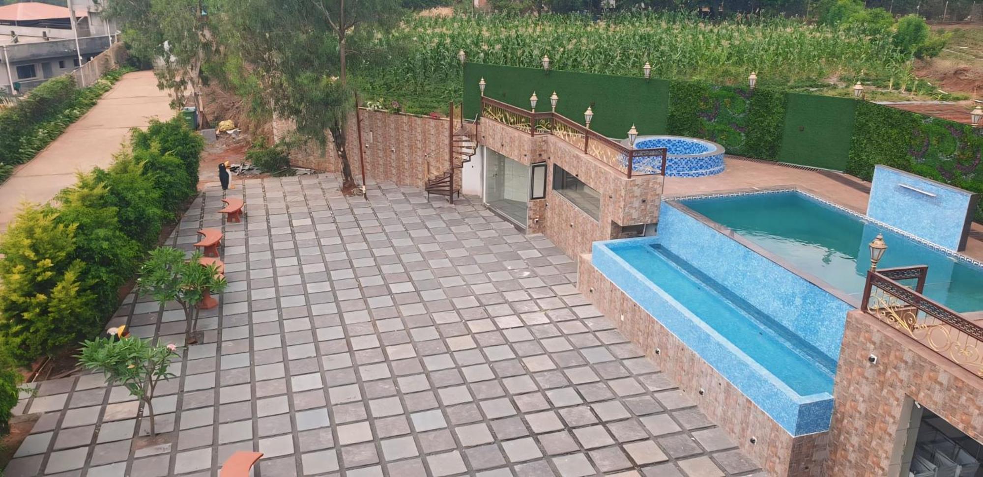 Quinte Hills Residency Villa Panchgani Exterior foto