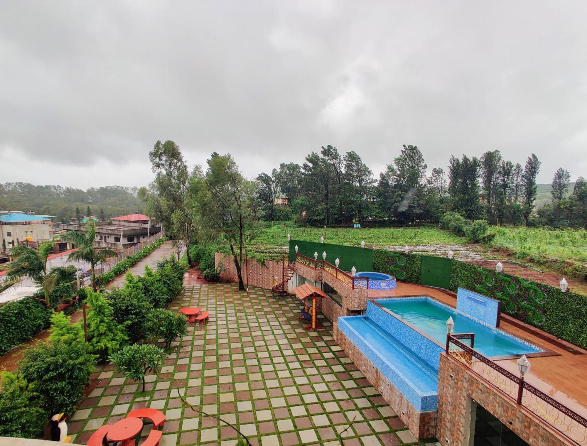 Quinte Hills Residency Villa Panchgani Exterior foto