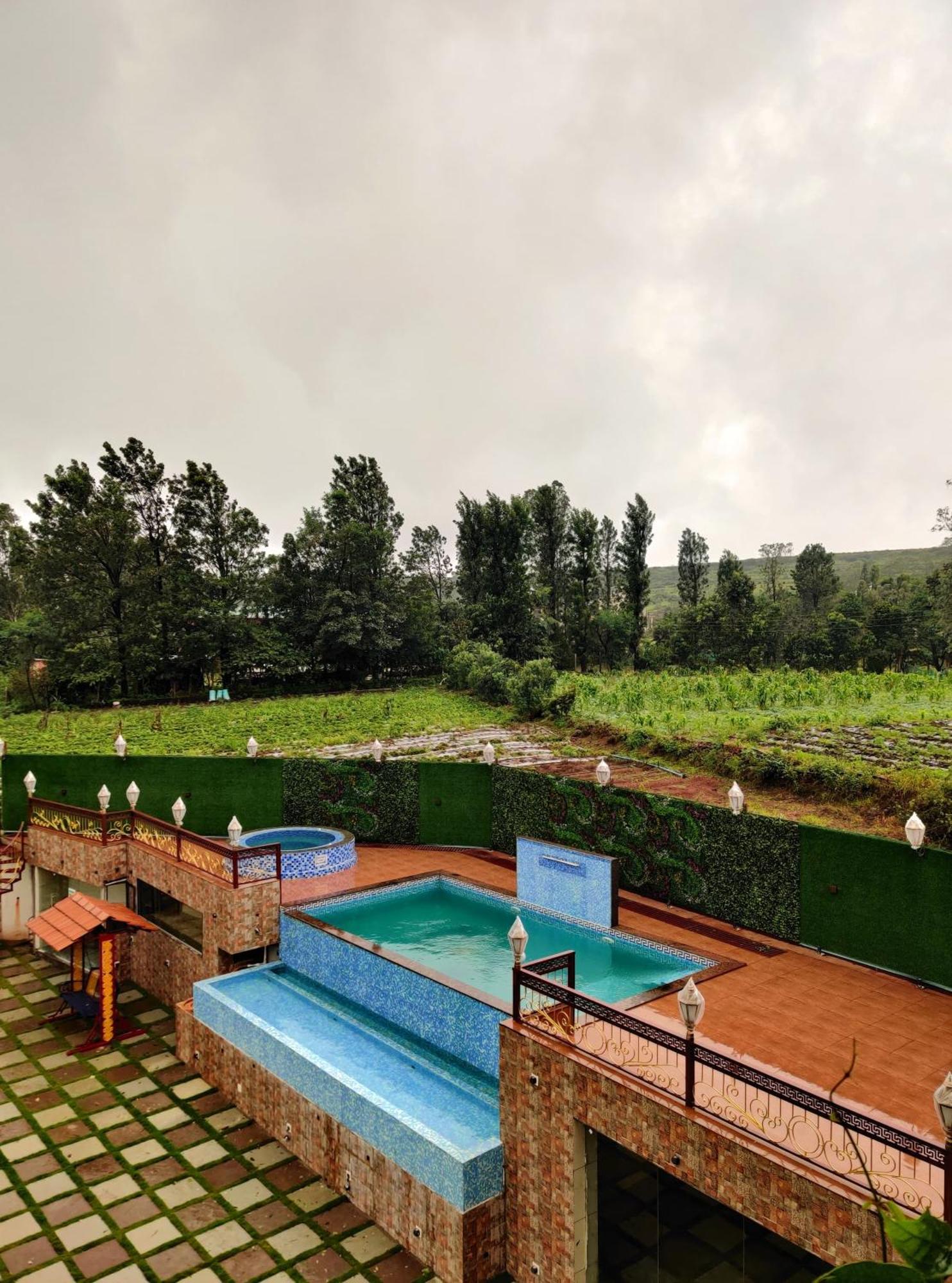 Quinte Hills Residency Villa Panchgani Exterior foto