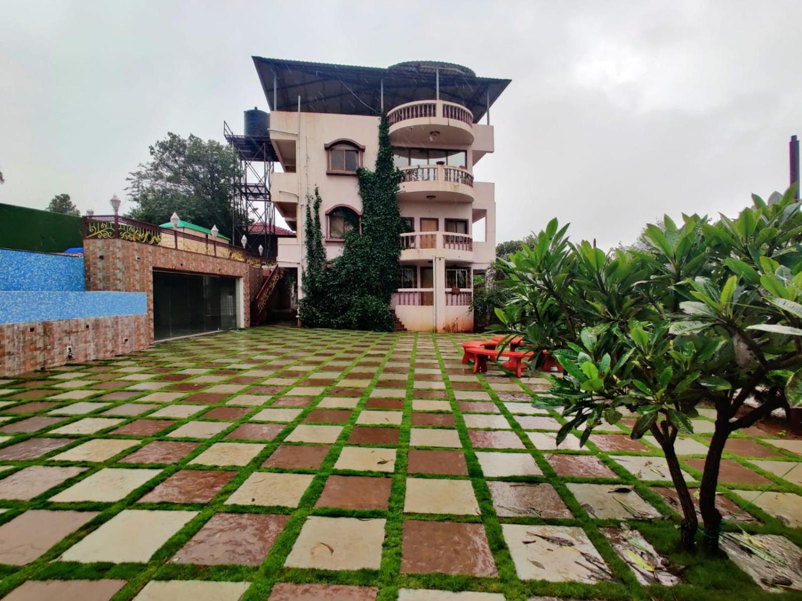 Quinte Hills Residency Villa Panchgani Exterior foto